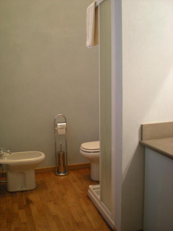 Aparthotel Bramantesco Bérgamo Habitación foto